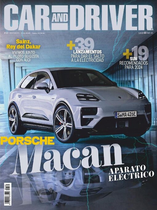 Title details for Car and Driver - España by Hearst España, S.L. - Available